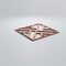 Ekena Millwork Small Killeen Decorative Fretwork Wood Wall Panels, Cherry, 11 3/8"W x 11 3/8"H x 3/8"T WALW12X12X0375KLNCH - alternate 2